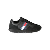 Tênis Tommy Hilfiger Masculino em Couro Preto